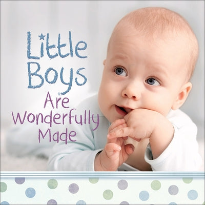 Little Boys Are Wonderfully Made by Harvest House Publishers