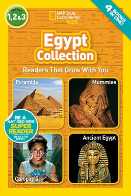 National Geographic Readers: Egypt Collection by Kids, National Geographic