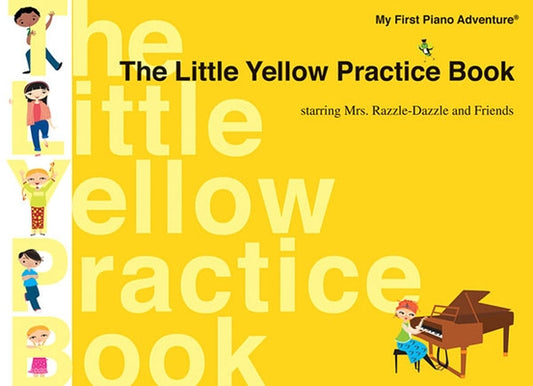 The Little Yellow Practice Book by Faber, Nancy