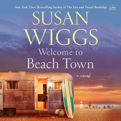 Welcome to Beach Town CD by Wiggs, Susan