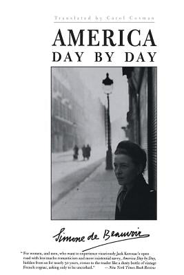 America Day by Day by de Beauvoir, Simone