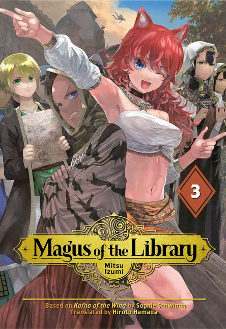 Magus of the Library 3 by Izumi, Mitsu