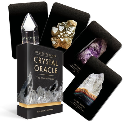 Master Teacher Crystal Oracle: Super Cystals That Empower by Charman, Rachelle