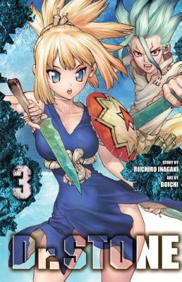 Dr. Stone, Vol. 3 by Inagaki, Riichiro