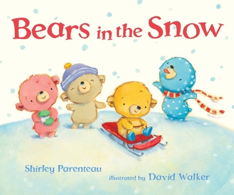 Bears in the Snow by Parenteau, Shirley