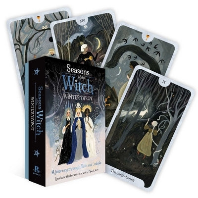 Seasons of the Witch: Winter Tarot: A Journey Through Yule and Imbolc by Anderson, Lorriane