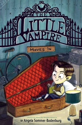 The Little Vampire Moves in by Sommer-Bodenburg, Angela