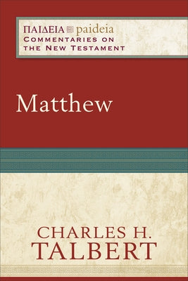 Matthew by Talbert, Charles H.