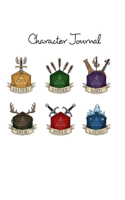 DND Character book by Alisha