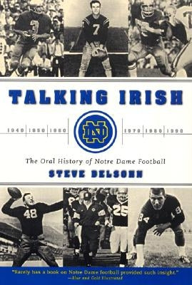 Talking Irish by Delsohn, Steve