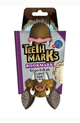 Teethmarks Bookmark Bat by If USA