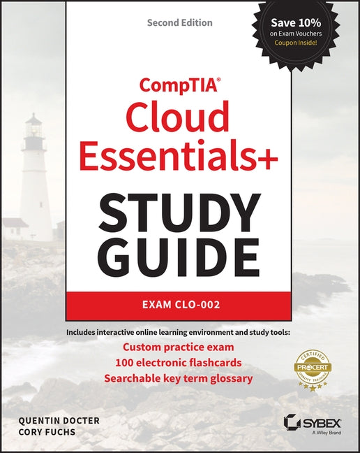 Comptia Cloud Essentials+ Study Guide: Exam Clo-002 by Docter, Quentin