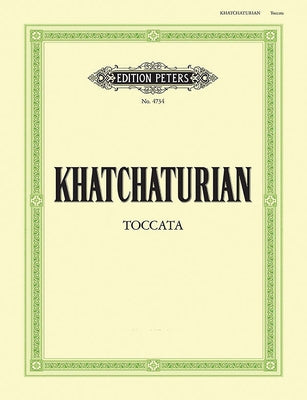 Toccata for Piano: Sheet by Khachaturian, Aram