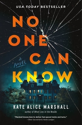 No One Can Know by Marshall, Kate Alice