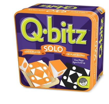 Q-Bitz Solo Orange Editi by Mindware