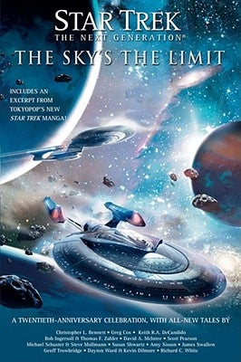 Star Trek: Tng: The Sky's the Limit: All New Tales by Palmieri, Marco