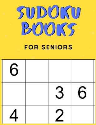 Sudoku Books For Seniors: For Seniors with Dementia - 50 Puzzles - Paperback - Made In USA - Size 8.5x11 by Publishing, The Rompecabezas Union