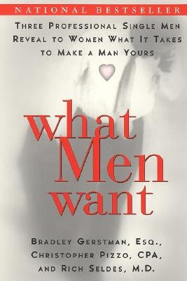 What Men Want: Three Professional Single Men Reveal to Women What It Takes to Make a Man Yours by Pizzo, Christopher