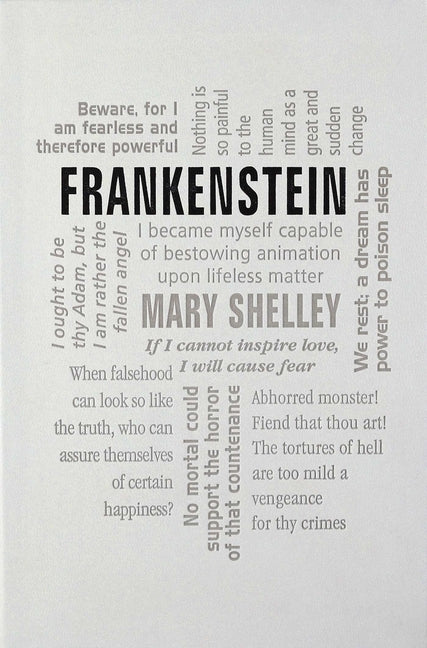 Frankenstein by Shelley, Mary