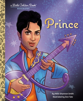 Prince: A Little Golden Book Biography by Smith, Nikki Shannon