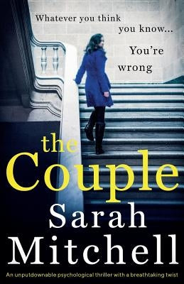 The Couple: An unputdownable psychological thriller with a breathtaking twist by Mitchell, Sarah
