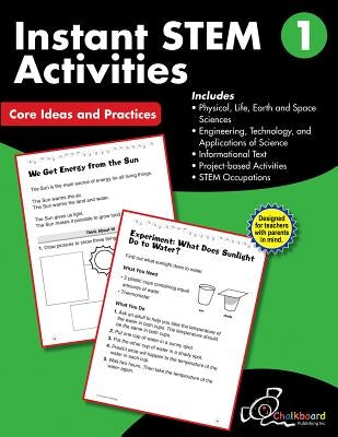 Instant STEM Activities Grade 1 by Barr, Janis