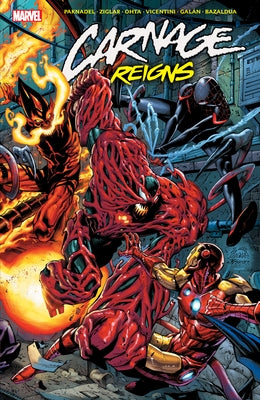 Carnage Reigns by Paknadel, Alex