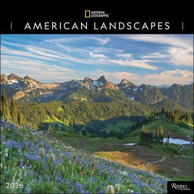 National Geographic: American Landscapes 2026 Wall Calendar by National Geographic