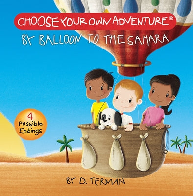 By Balloon to the Sahara Board Book (Choose Your Own Adventure) by Terman, D.