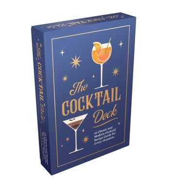 The Cocktail Deck: 52 Classic and Modern Cocktail Recipe Cards for Every Occasion by Summersdale Publishers