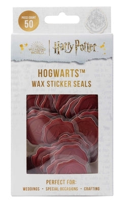 Harry Potter: Hogwarts Sticker Seals (Set of 50) by Insights