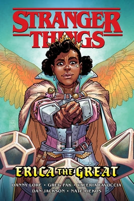 Stranger Things: Erica the Great (Graphic Novel) by Pak, Greg