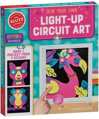 Light-Up Circuit Art by Klutz