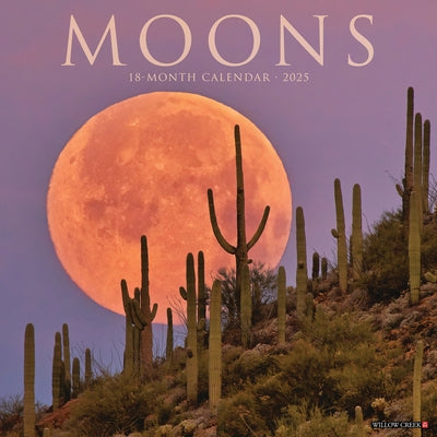 Moons 2026 12 X 12 Wall Calendar by Willow Creek Press