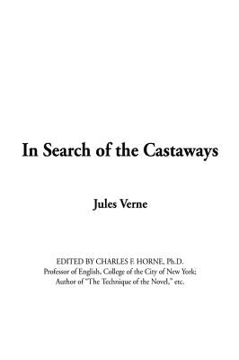 In Search of the Castaways by Verne, Jules