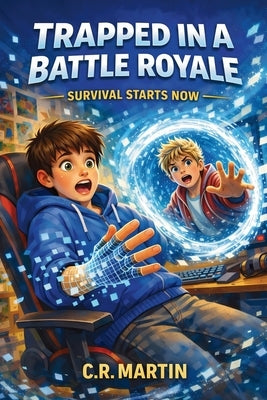 Trapped in a Battle Royale: A Sci-Fi Adventure Novel for Kids Aged 9 and Up Who Love Video Games - Featuring Friendship, Bravery, and Never Giving Up by Martin, C. R.