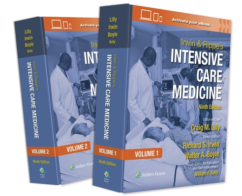 Irwin and Rippe's Intensive Care Medicine: Print + eBook with Multimedia by Irwin, Richard S.