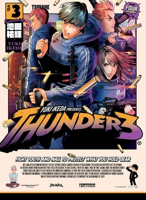 Thunder 3 Volume 3 by Ikeda, Yuki