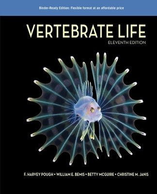 Vertebrate Life by Pough, Harvey