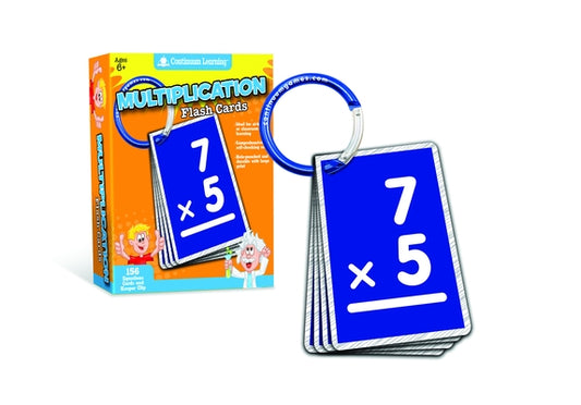 Multiplication Flash Cards - Continuum Learning by Continuum Games