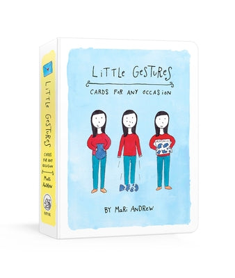 Little Gestures: 50 Postcards for Any Occasion by Andrew, Mari