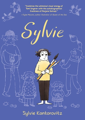 Sylvie: A Graphic Memoir by Kantorovitz, Sylvie