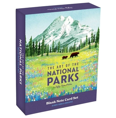 The Art of the National Parks Boxed Note Card Set by Fifty-Nine Parks