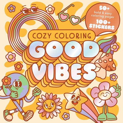 Cozy Coloring Good Vibes: With Stickers by Parragon Books