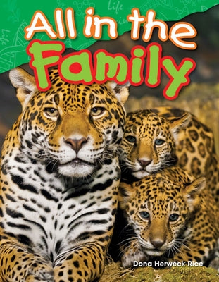 All in the Family by Herweck Rice, Dona