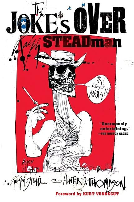 The Joke's Over by Steadman, Ralph