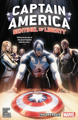 Captain America: Sentinel of Liberty Vol. 2 - The Invader by Lanzing, Jackson