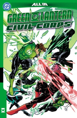 Green Lantern Vol. 4: Civil Corps by Adams, Jeremy