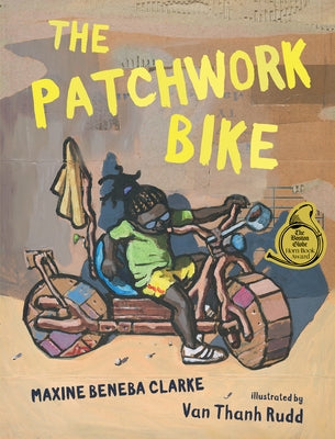 The Patchwork Bike by Clarke, Maxine Beneba