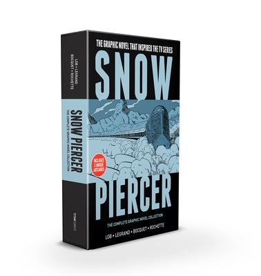 Snowpiercer 1-3 Boxed Set (Graphic Novel) by Lob, Jacques